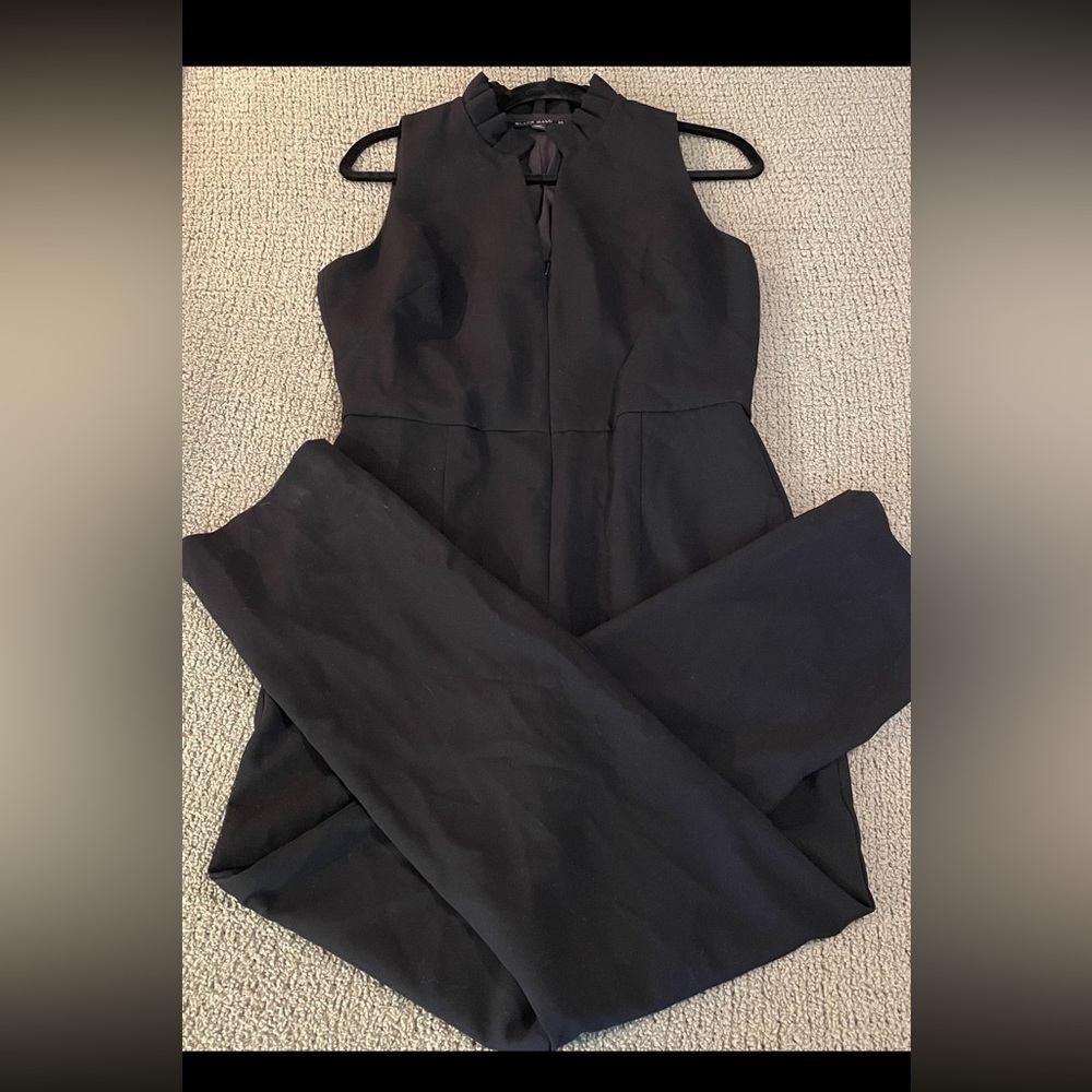 BLACK HALO JUMPSUIT